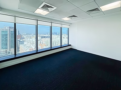 READY OFFICE SPACE ON BIN MAHMOUD 390 SQM