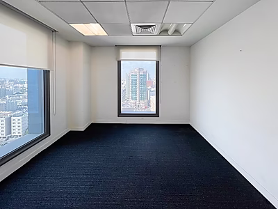 READY OFFICE SPACE ON BIN MAHMOUD 390 SQM