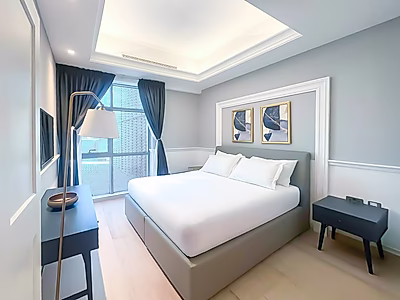 HEART OF DOHA'S FINEST FURNISHED STUDIO WITH AMAZING CITY VIEW