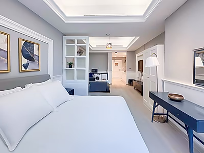 HEART OF DOHA'S FINEST FURNISHED STUDIO WITH AMAZING CITY VIEW