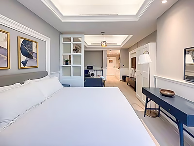 HEART OF DOHA'S FINEST FURNISHED STUDIO WITH AMAZING CITY VIEW