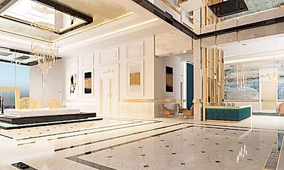 HEART OF DOHA'S FINEST FURNISHED STUDIO WITH AMAZING CITY VIEW