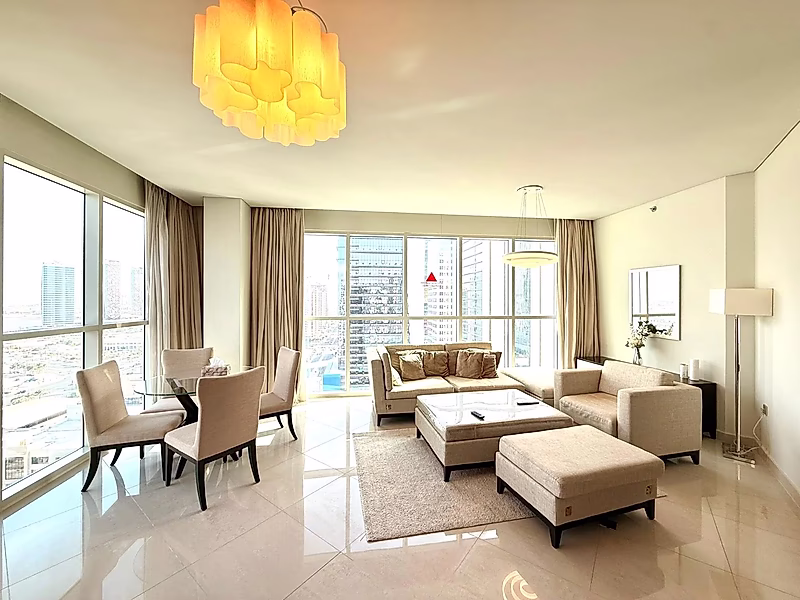 GREAT INVESTMENT | SEA VIEW | 1BR LUSAIL MARINA - Photo 1
