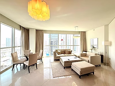 GREAT INVESTMENT | SEA VIEW | 1BR LUSAIL MARINA