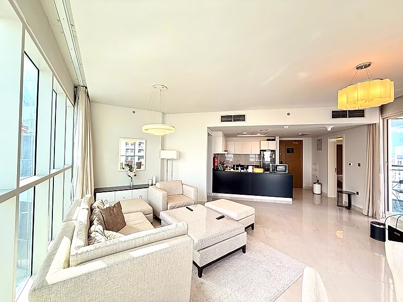 GREAT INVESTMENT | SEA VIEW | 1BR LUSAIL MARINA - Photo 3