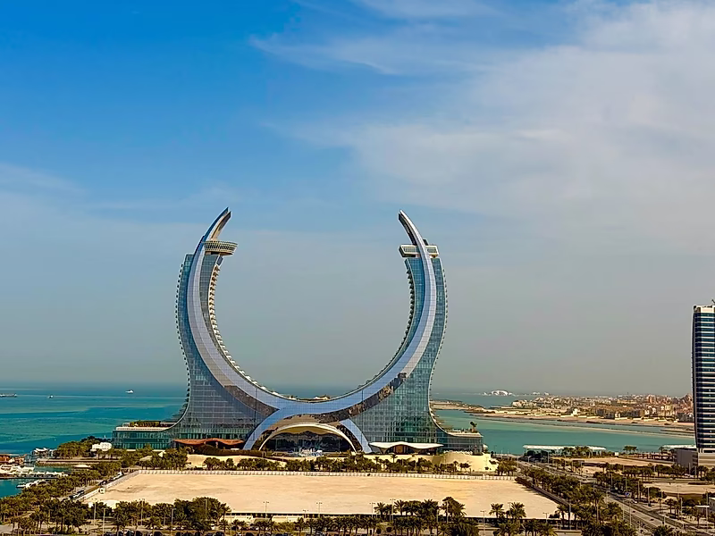 GREAT INVESTMENT | SEA VIEW | 1BR LUSAIL MARINA - Photo 5