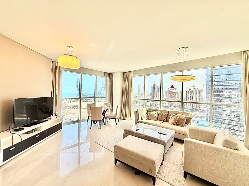 GREAT INVESTMENT | SEA VIEW | 1BR LUSAIL MARINA - Photo 7