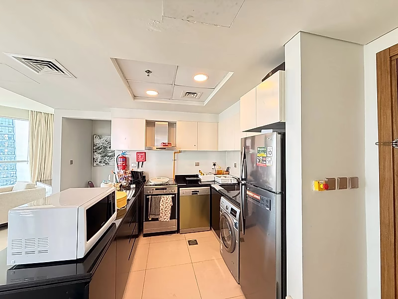 GREAT INVESTMENT | SEA VIEW | 1BR LUSAIL MARINA - Photo 9
