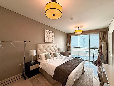 GREAT INVESTMENT | SEA VIEW | 1BR LUSAIL MARINA