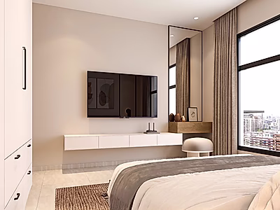 Fully Furnished 1-Bedroom in Lusail Fox Hills | 7-Year Payment Plan – Ideal for Investment & Living