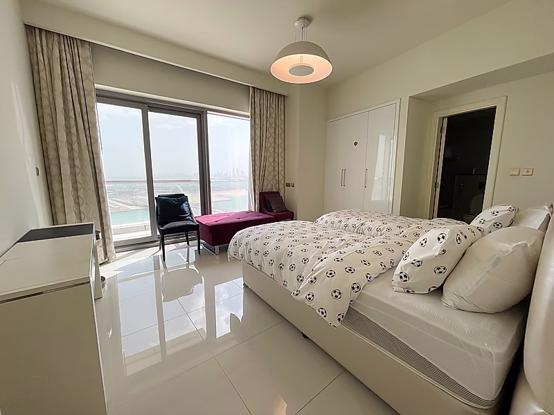 EXQUISITE 2 BEDROOM WITH PANORAMIC SEA VIEW BEACH ACCESS | LUSAIL WATERFRONT - Photo 4