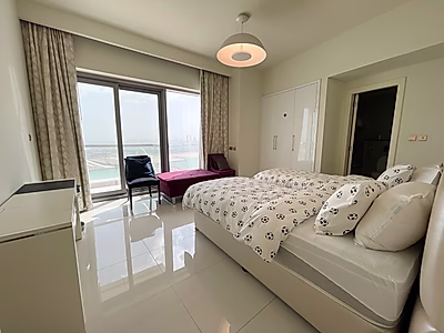 EXQUISITE 2 BEDROOM WITH PANORAMIC SEA VIEW BEACH ACCESS | LUSAIL WATERFRONT