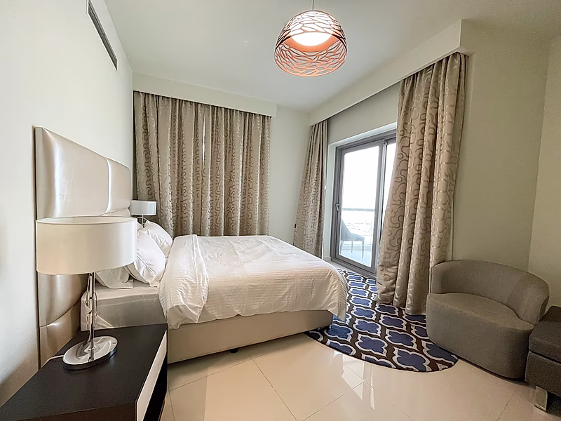 EXQUISITE 2 BEDROOM WITH PANORAMIC SEA VIEW BEACH ACCESS | LUSAIL WATERFRONT - Photo 5