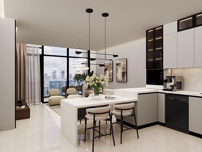 OWN A LUXURY 2BR IN LUSAIL 10% DOWN PAYMENT - Photo 5