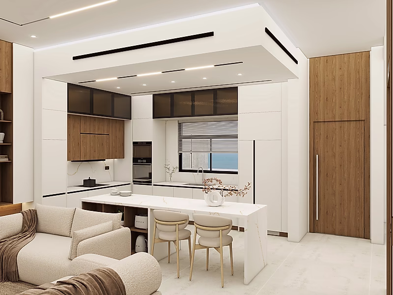 PRESTIGIOUS SEA-FRONT VILLAS IN QETAIFAN ISLAND | 5-YEAR FLEXIBLE PAYMENT PLAN - Photo 30
