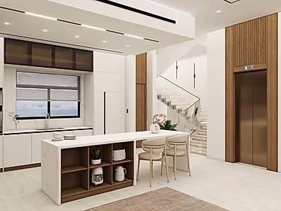 PRESTIGIOUS SEA-FRONT VILLAS IN QETAIFAN ISLAND | 5-YEAR FLEXIBLE PAYMENT PLAN