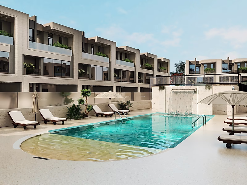 PRESTIGIOUS SEA-FRONT VILLAS IN QETAIFAN ISLAND | 5-YEAR FLEXIBLE PAYMENT PLAN - Photo 54