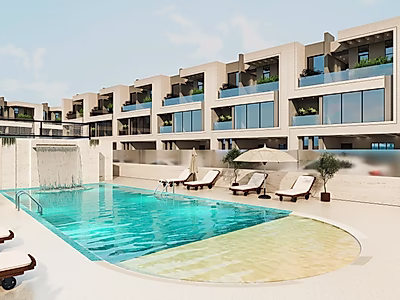 PRESTIGIOUS SEA-FRONT VILLAS IN QETAIFAN ISLAND | 5-YEAR FLEXIBLE PAYMENT PLAN