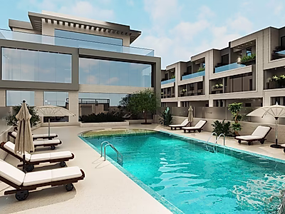 PRESTIGIOUS SEA-FRONT VILLAS IN QETAIFAN ISLAND | 5-YEAR FLEXIBLE PAYMENT PLAN