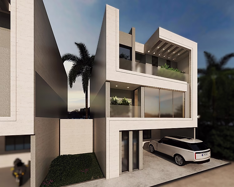 PRESTIGIOUS SEA-FRONT VILLAS IN QETAIFAN ISLAND | 5-YEAR FLEXIBLE PAYMENT PLAN - Photo 1