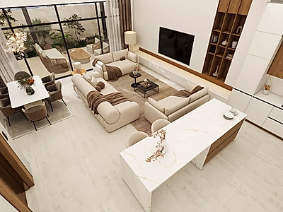 PRESTIGIOUS SEA-FRONT VILLAS IN QETAIFAN ISLAND | 5-YEAR FLEXIBLE PAYMENT PLAN