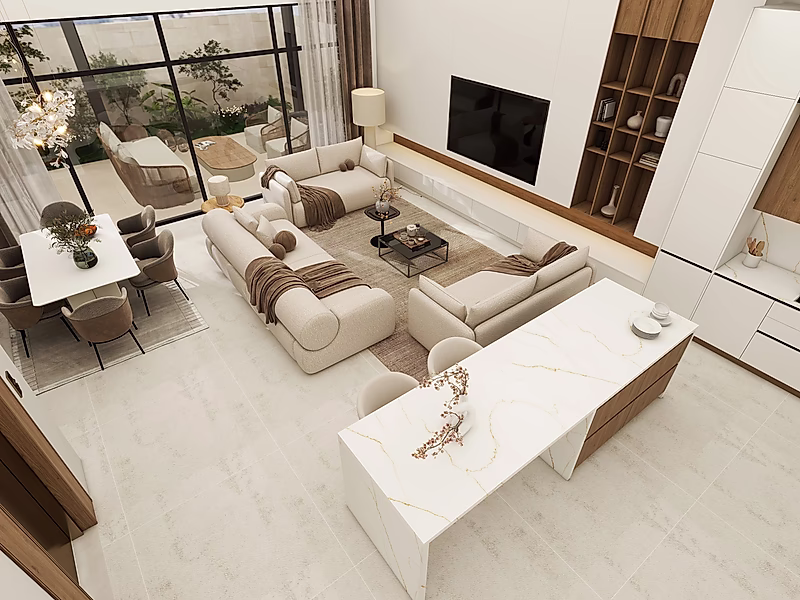PRESTIGIOUS SEA-FRONT VILLAS IN QETAIFAN ISLAND | 5-YEAR FLEXIBLE PAYMENT PLAN - Photo 61