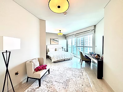 ELEGANT 3 BEDROOM APARTMENT | SPACIOUS LAYOUT | LUSAIL MARINA