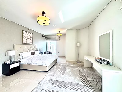 ELEGANT 3 BEDROOM APARTMENT | SPACIOUS LAYOUT | LUSAIL MARINA