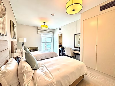 ELEGANT 3 BEDROOM APARTMENT | SPACIOUS LAYOUT | LUSAIL MARINA