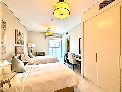 ELEGANT 3 BEDROOM APARTMENT | SPACIOUS LAYOUT | LUSAIL MARINA