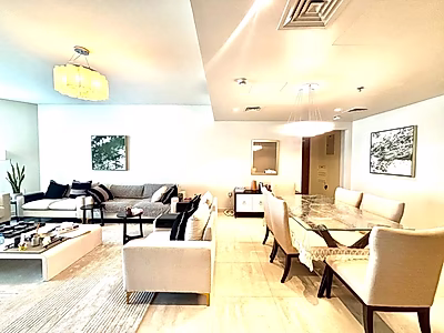 ELEGANT 3 BEDROOM APARTMENT | SPACIOUS LAYOUT | LUSAIL MARINA