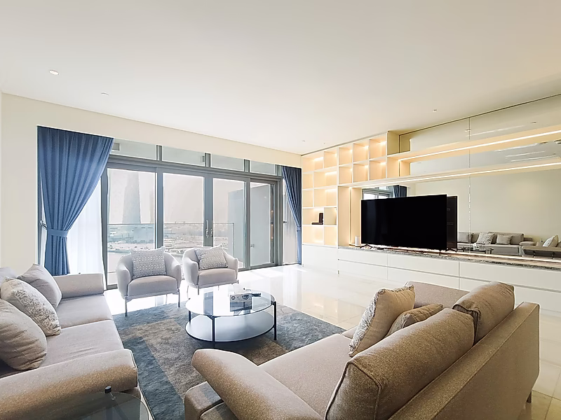 Amazing 2 + Maid Apartment for Rent | Breathtaking Sea & City Views - Photo 3