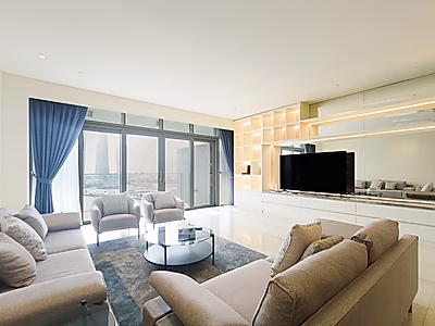Amazing 2 + Maid Apartment for Rent | Breathtaking Sea & City Views