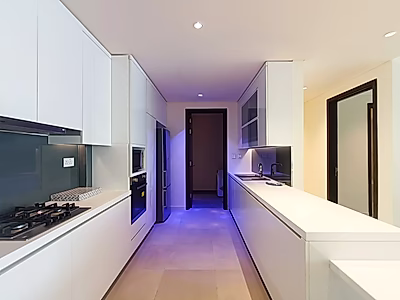 Amazing 2 + Maid Apartment for Rent | Breathtaking Sea & City Views