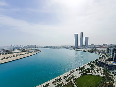 Amazing 2 + Maid Apartment for Rent | Breathtaking Sea & City Views