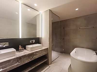 Amazing 2 + Maid Apartment for Rent | Breathtaking Sea & City Views
