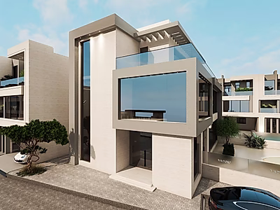 Exquisite Compound Villa | Qetaifan Islands South