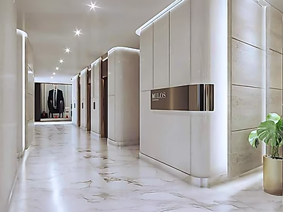 Premium Retail Space in Milos Project Near The Pearl & Lusail Marina