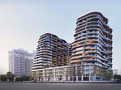 Premium Retail Space in Milos Project Near The Pearl & Lusail Marina