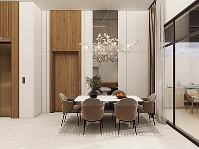 SEAFRONT TOWNHOUSES | QETAIFAN ISLAND | 5-YEAR PLAN & 10% DOWNPAYMENT