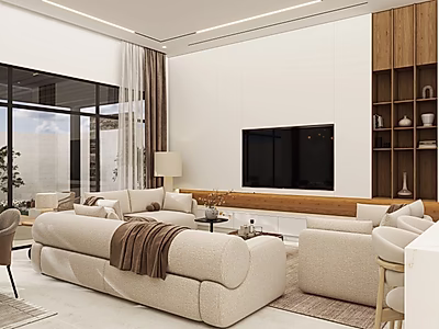 SEAFRONT TOWNHOUSES | QETAIFAN ISLAND | 5-YEAR PLAN & 10% DOWNPAYMENT
