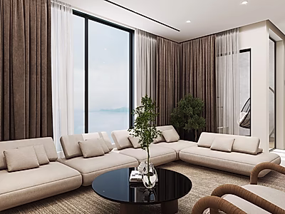 SEAFRONT TOWNHOUSES | QETAIFAN ISLAND | 5-YEAR PLAN & 10% DOWNPAYMENT