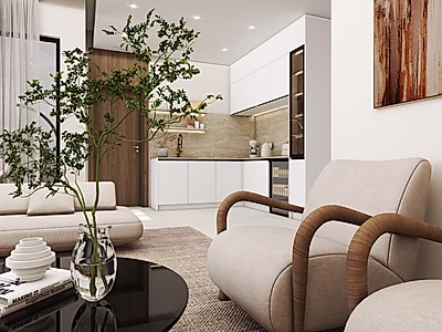 SEAFRONT TOWNHOUSES | QETAIFAN ISLAND | 5-YEAR PLAN & 10% DOWNPAYMENT