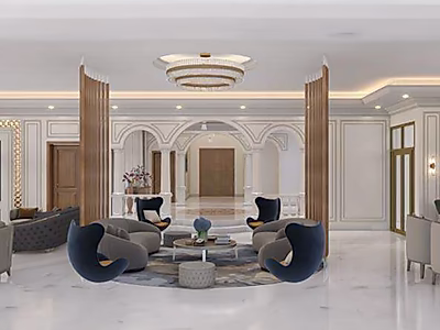 LUXURY VILLA WITH PRIVATE BEACH IN THE PEARL