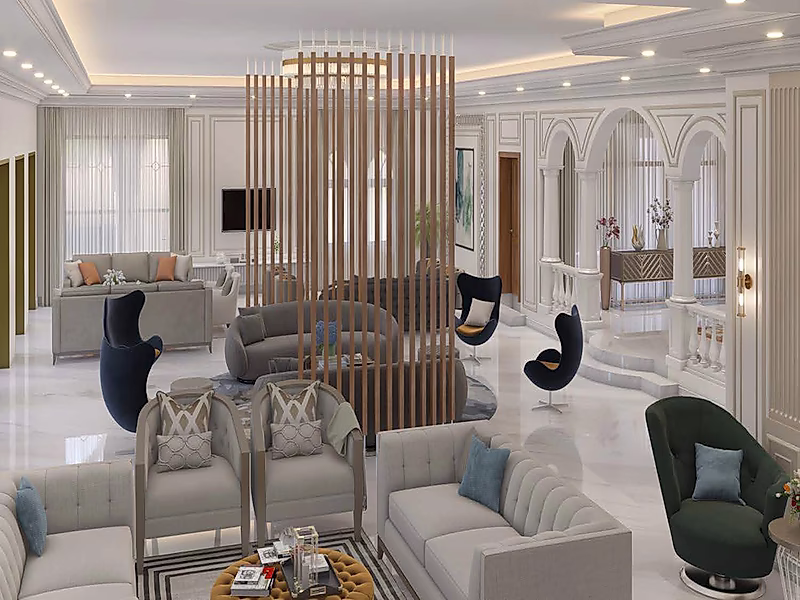 LUXURY VILLA WITH PRIVATE BEACH IN THE PEARL - Photo 3