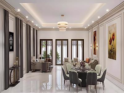 LUXURY VILLA WITH PRIVATE BEACH IN THE PEARL