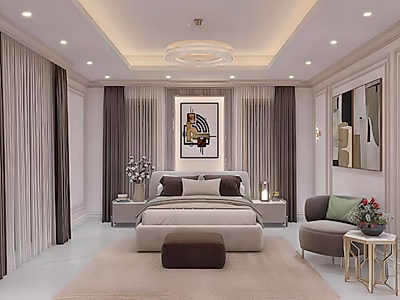 LUXURY VILLA WITH PRIVATE BEACH IN THE PEARL