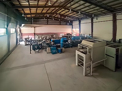 Plastic Factory for Sale in New Industrial Area