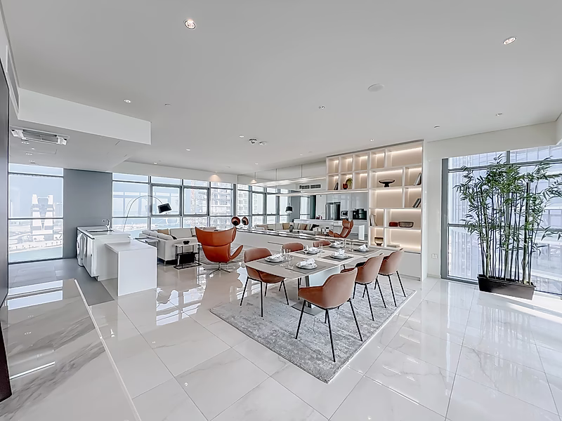 Stunning apartment with Mesmerizing views | 2BHK+Maid | HOT DEAL - Photo 1