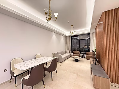 2 Bedroom | Fully Furnished | City & Maha Island View | Lusail Marina